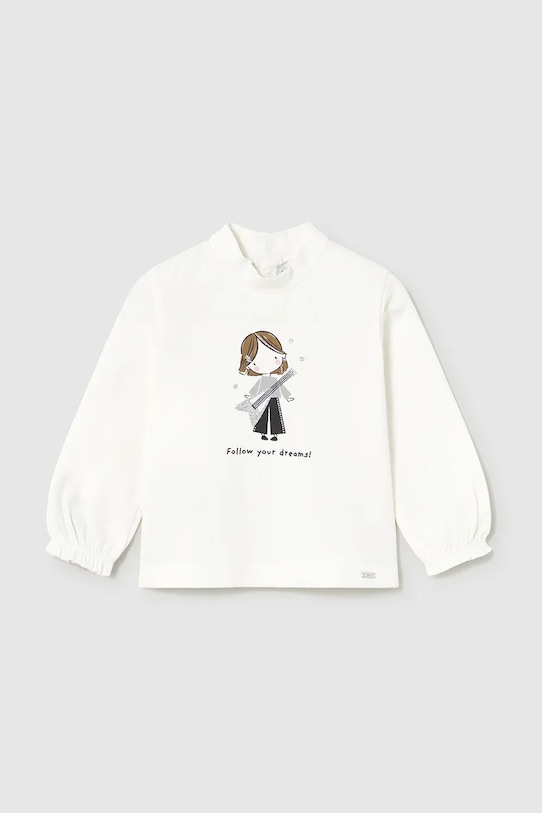 

Лонгслив Mayoral, серый