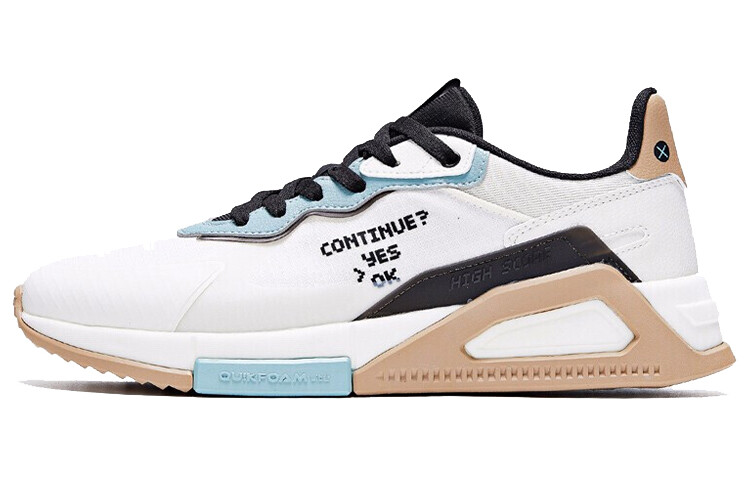 

Кроссовки мужские NFO Lifestyle Shoes Men Low-Top White/Blue 361°, Белый, Кроссовки мужские NFO Lifestyle Shoes Men Low-Top White/Blue 361°