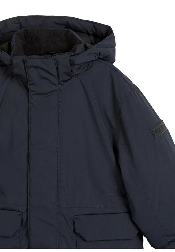Kidsboys funktions mit watierung von unifi repreve зимнее пальто Marc O'Polo, Deep Night Blue — фото 3