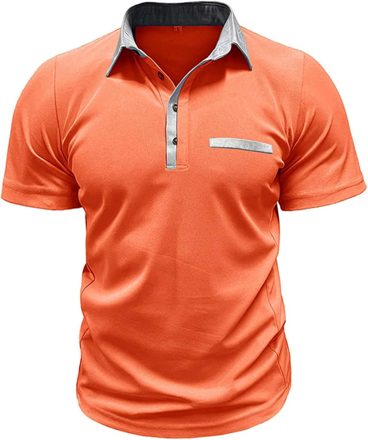 

Мужская футболка с коротким рукавом Casual Slim Fit