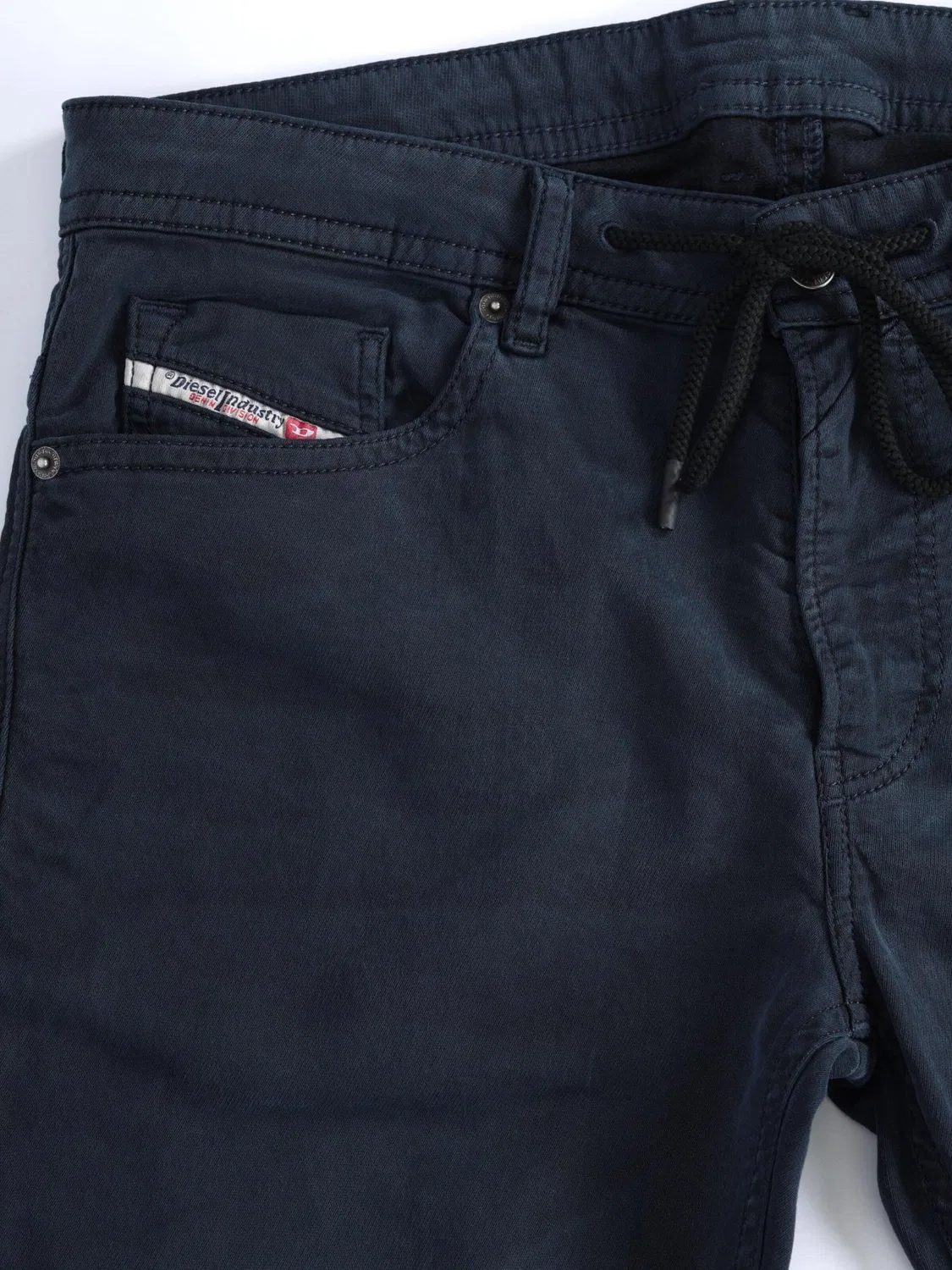 Джинсы узкого кроя Diesel THOMMER JOGGJEANS Superstretch & Supersoft, синий — фото 3