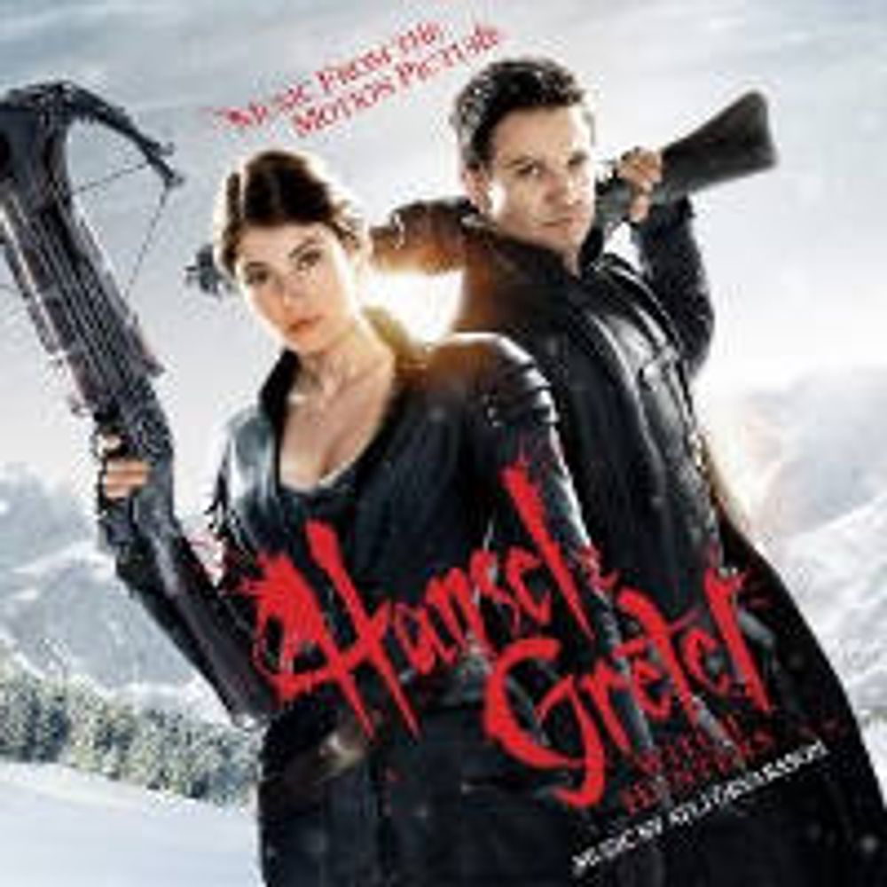 

Диск CD Hansel & Gretel-Witch Hunters [Score] - Atli Övarsson