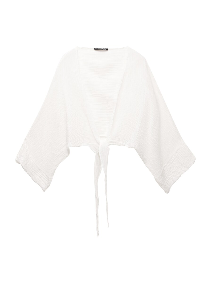 

Блуза Pull&Bear, белый