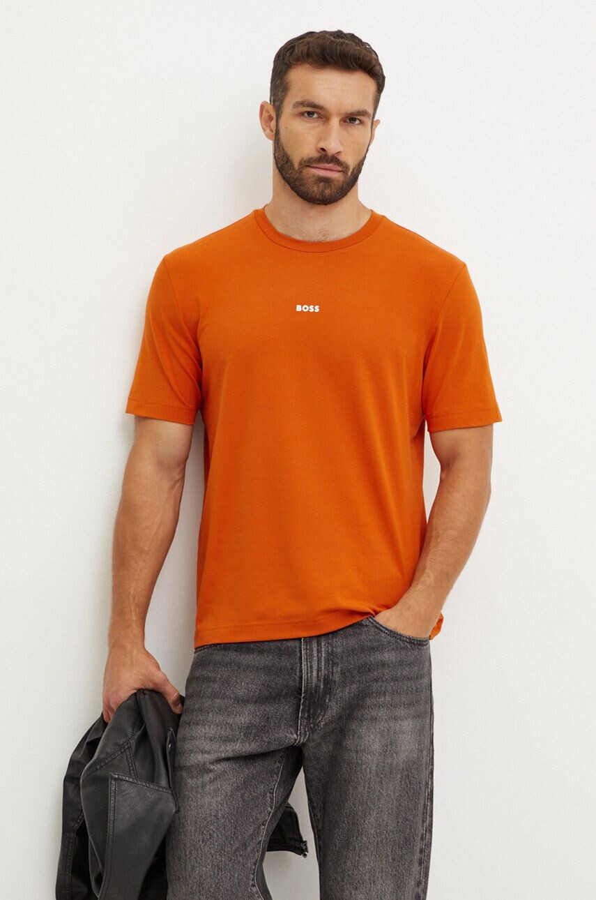 

BOSS футболка BOSS ОРАНЖЕВЫЙ Boss Orange, оранжевый