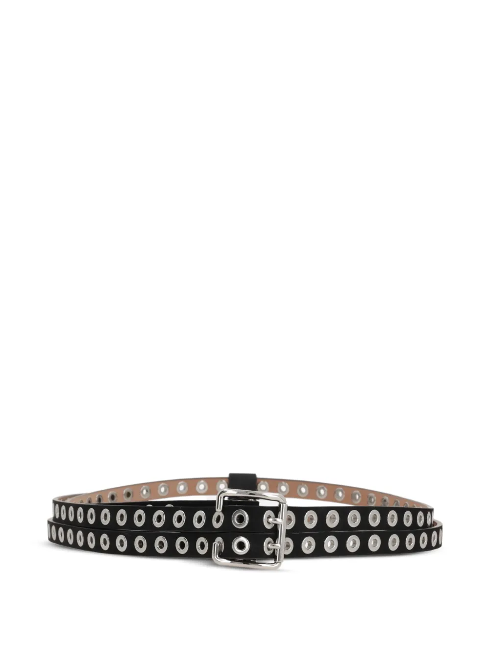 

Ремень с люверсами Alaïa, черный