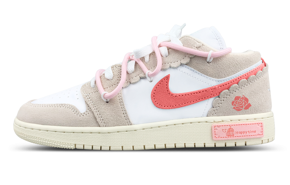 

Детские баскетбольные кроссовки Air 1 Grade School Jordan, белый