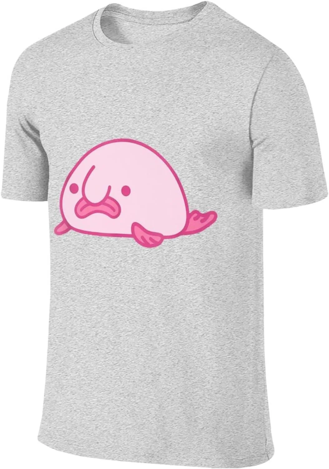 

SEAEAGLE The Blobfish мужская футболка с коротким рукавом, хлопок