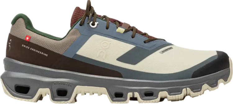 

Кроссовки Packer Shoes x Wmns Cloudventure Waterproof 'Pearl Stone', кремовый, Бежевый, Кроссовки Packer Shoes x Wmns Cloudventure Waterproof 'Pearl Stone', кремовый