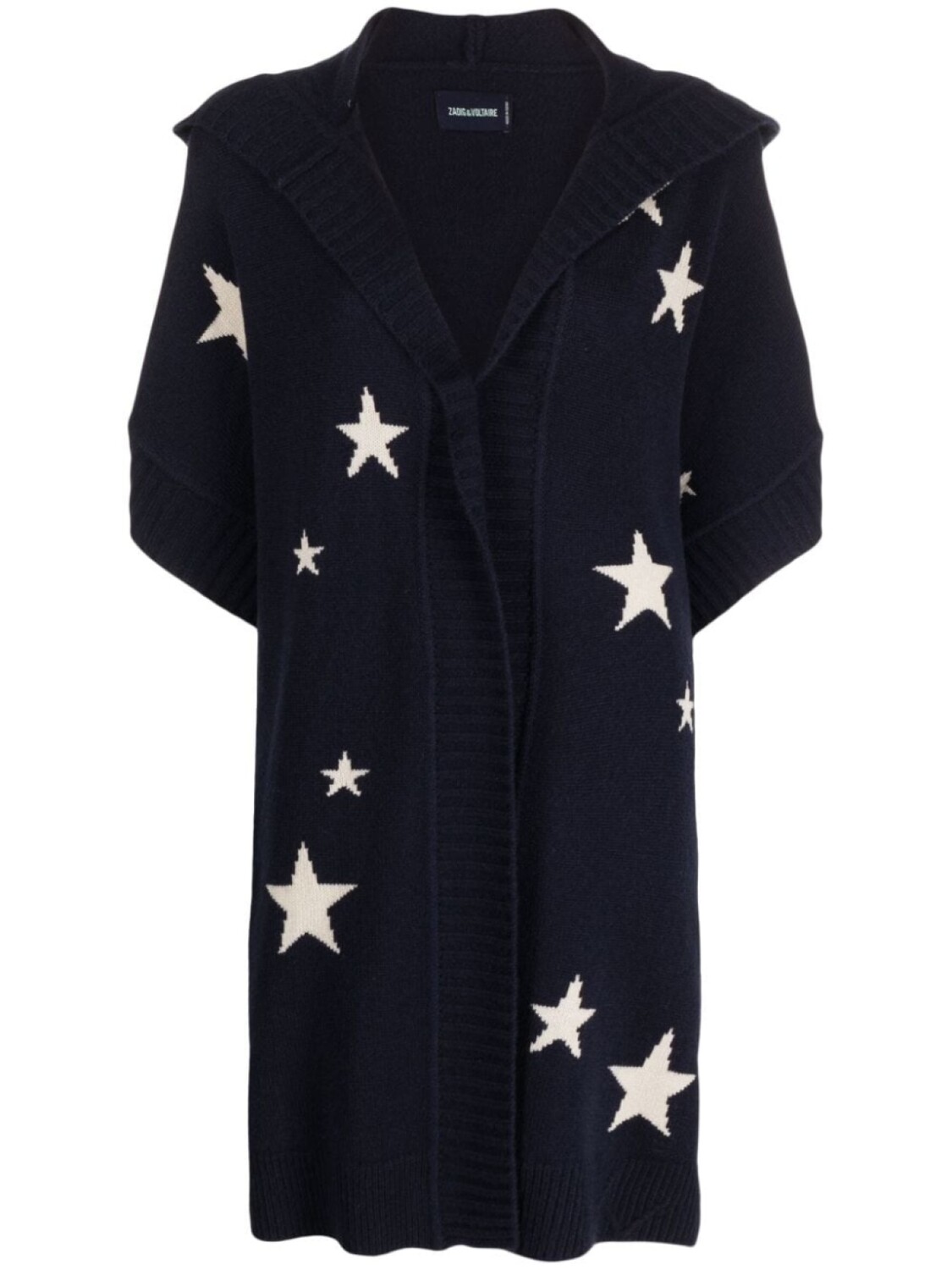 

Zadig&Voltaire жаккардовый кардиган Inna, синий