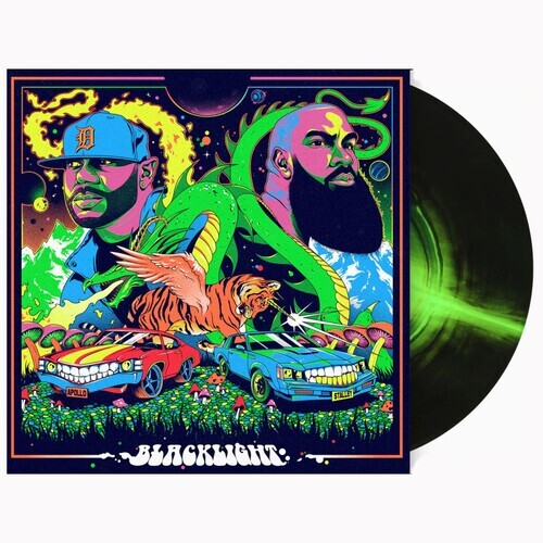 

Виниловая пластинка Brown, Apollo & Stalley: Blacklight