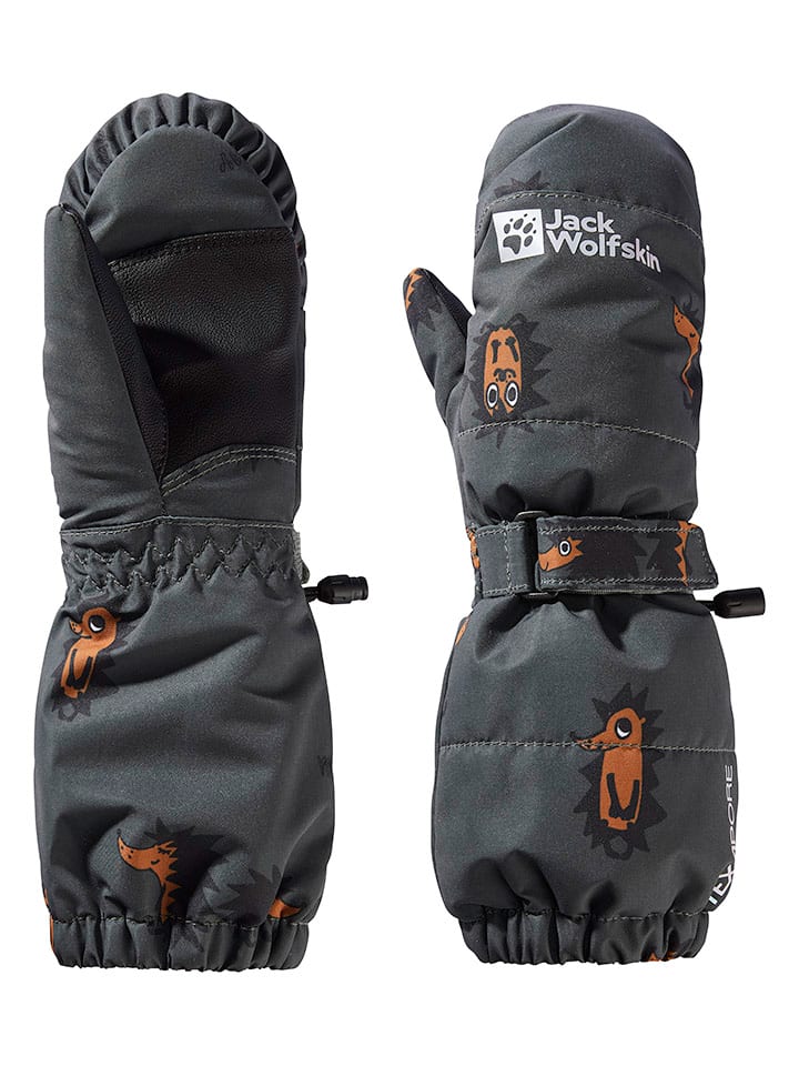 

Рукавицы Jack Wolfskin, серый