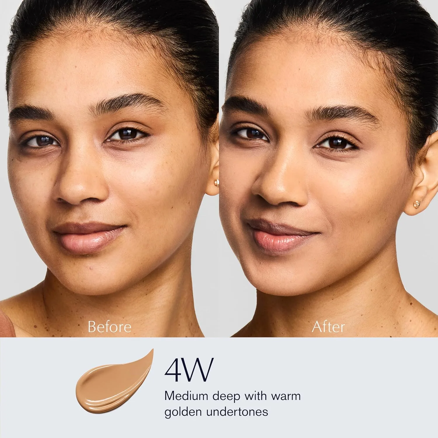 Консилер Estée Lauder Double Wear Stay-in-Place Flawless 24-Hour | Стойкий | Мягкое матовое покрытие, от среднего до плотного | Увлажняющий, 0,4 жидких унции, 4W - Medium deep with warm golden undertones — фото 3