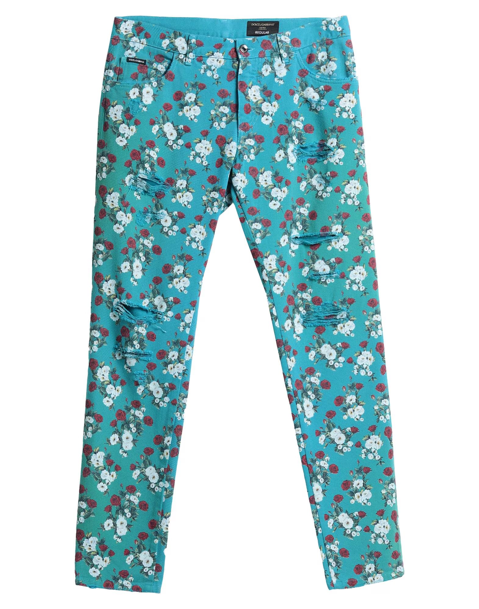 

Джинсы Dolce&Gabbana, бирюзовый