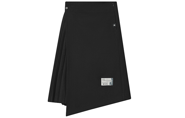 

FILA Женская повседневная длинная юбка, цвет Black