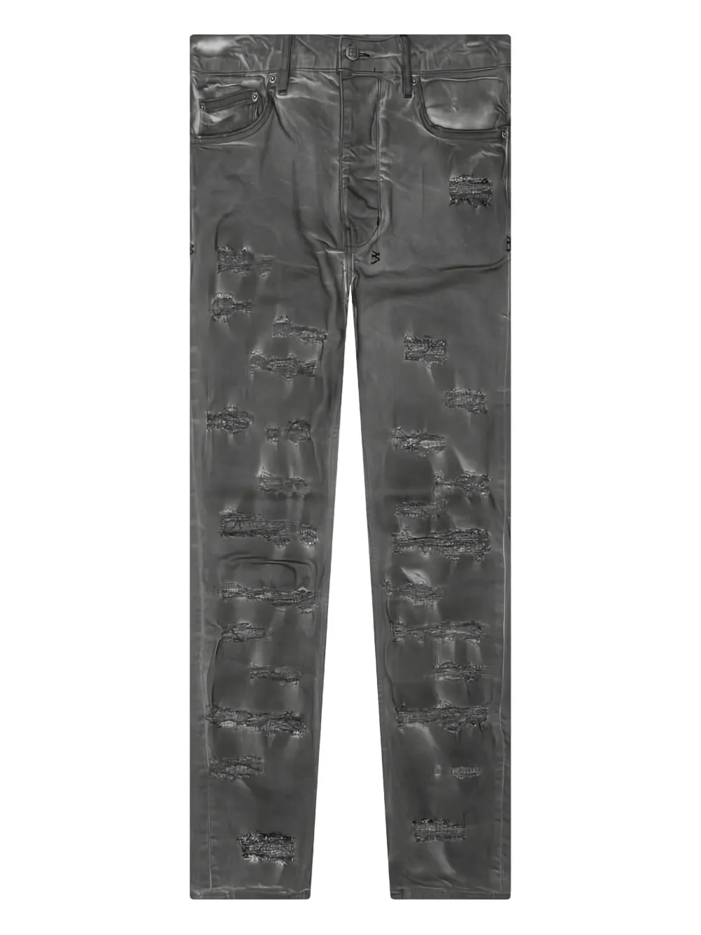 

Джинсы Chitch Oil Slick Repair Ksubi, черный