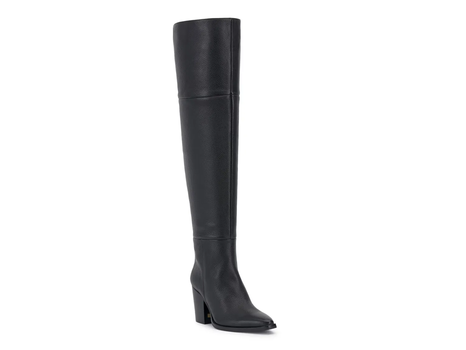 

Сапоги Paulie Extra Wide Calf Over-The-Knee Boot Vince Camuto, черный