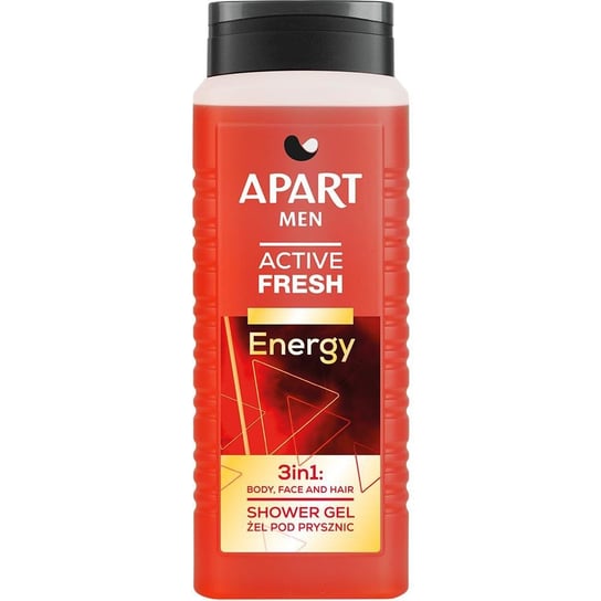 

Гель для душа 3в1, 500мл Apart Men Active, Fresh Energy