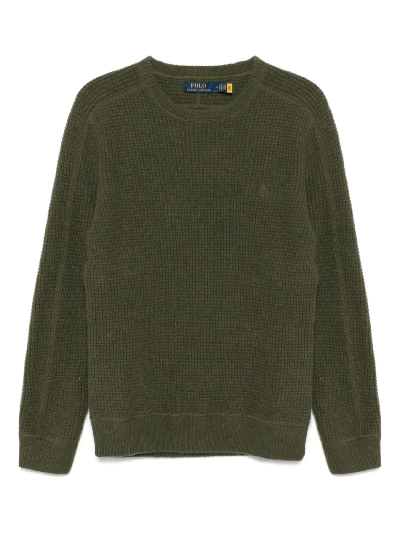 

Polo Ralph Lauren свитер вафельной вязки из шерсти и альпаки, зеленый