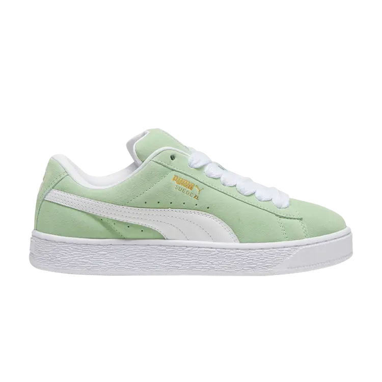 

Кроссовки Puma Suede XL, зеленый