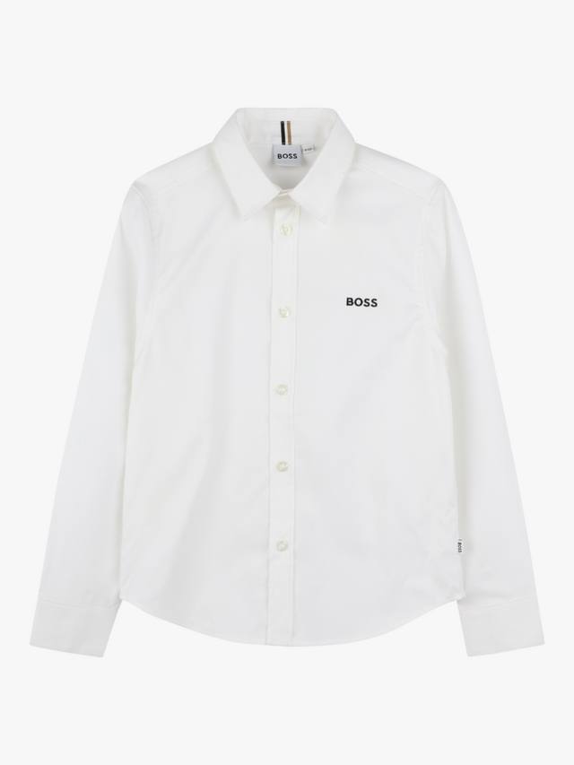 

Детская футболка HUGO BOSS, White