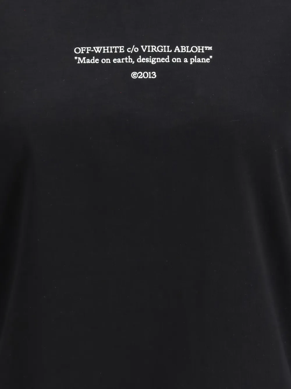 Футболка с круглым вырезом Off-White, черный — фото 3