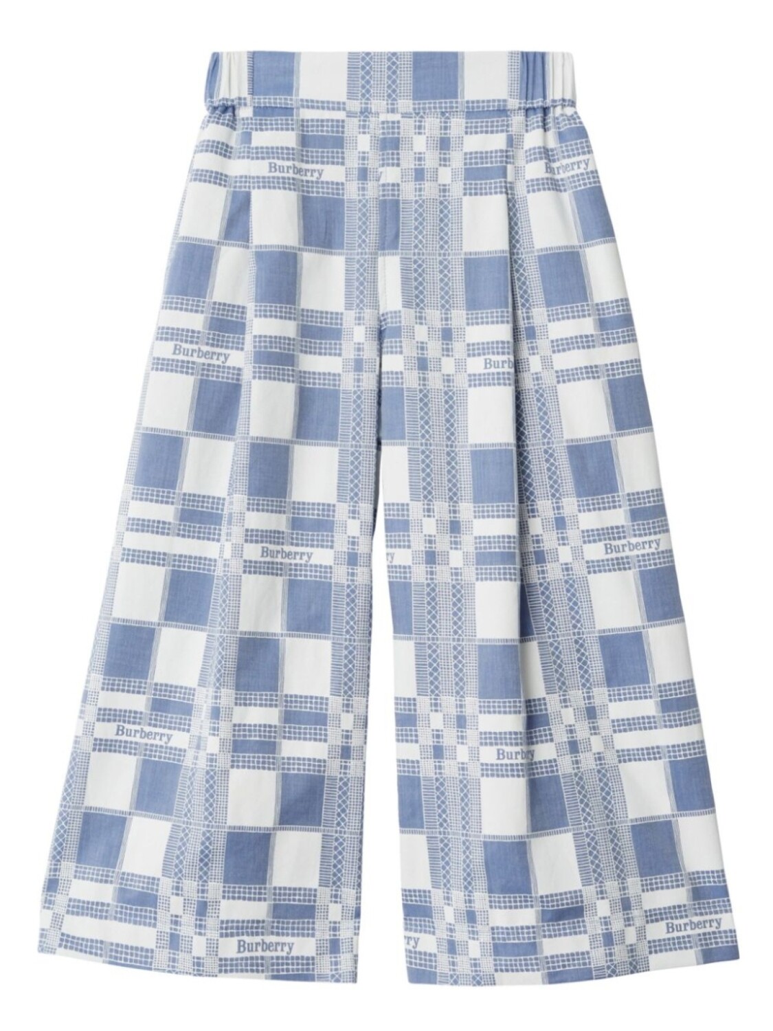 

Burberry Kids брюки в клетку, синий