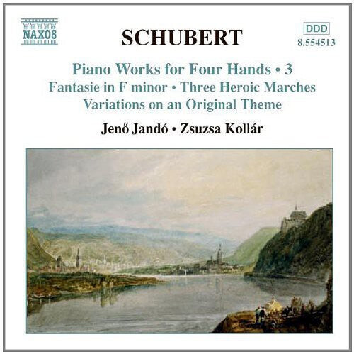 

CD диск Schubert / Jando / Kollar: Piano Works for Four Hands 3