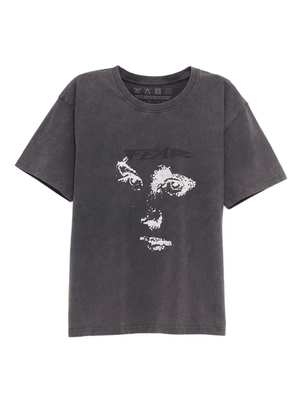 

Футболка с принтом mfpen, серый