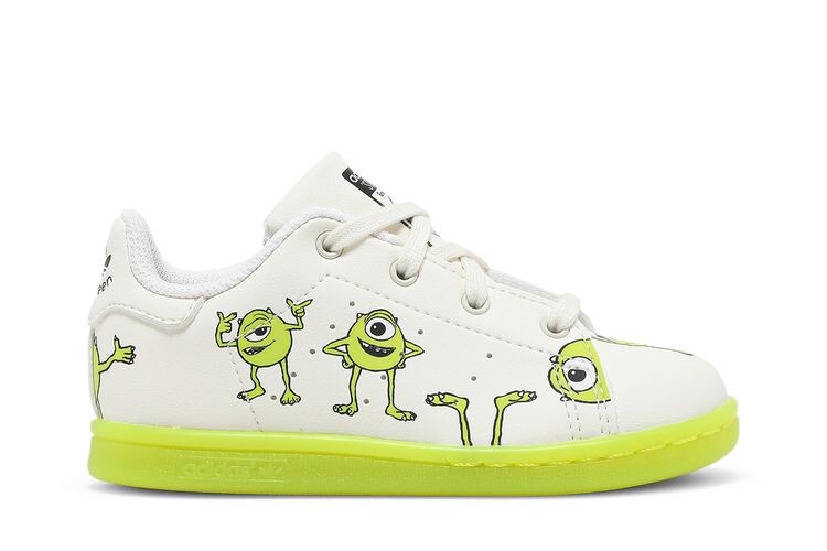 

Кроссовки adidas Monsters Inc. x Stan Smith Infant Mike Wazowski, белый