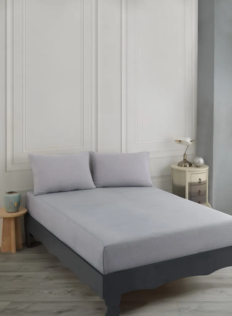 

Простыня L'Essentiel Linge de Maison, светло-серый