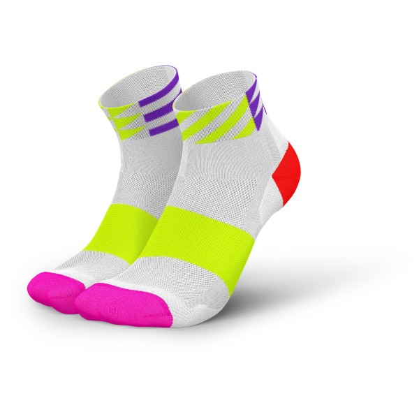 

Ультралегкие элементы короткие носки для бега Incylence, белый