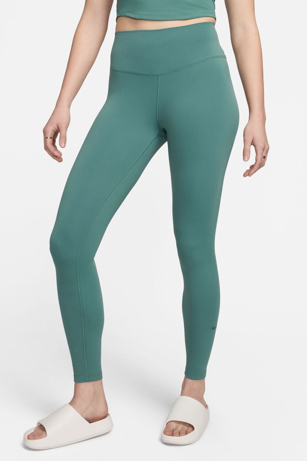 

Леггинсы Dri fit one с завышенной талией Nike, зеленый
