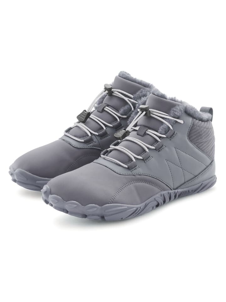 Кроссовки на шнуровке Vivance Stiefelette, серый
