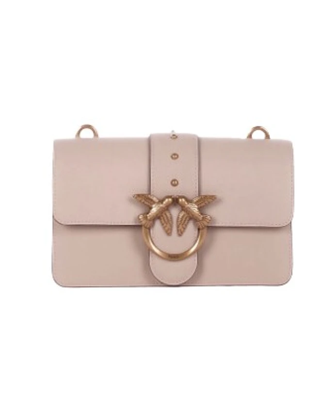 

Миниатюрная сумка через плечо Love One Pinko, бежевый