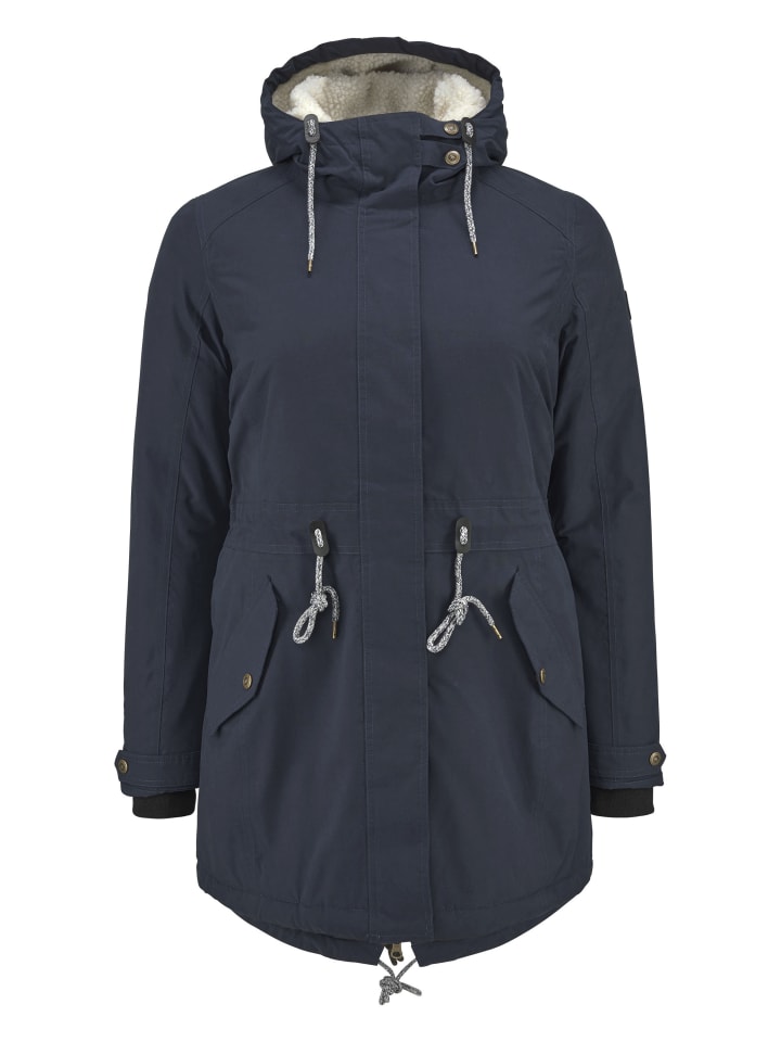 

Polarino Функциональная парка темно-синего цвета