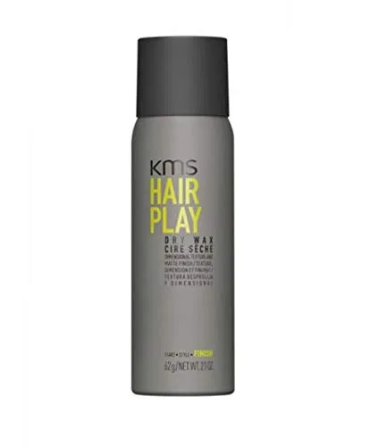 Сухой воск KMS Hairplay для текстуры и фиксации 75 мл Kms
