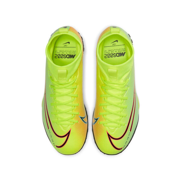 Кроссовки mercurial superfly 7 academy mds tf Nike, желтый — фото 4
