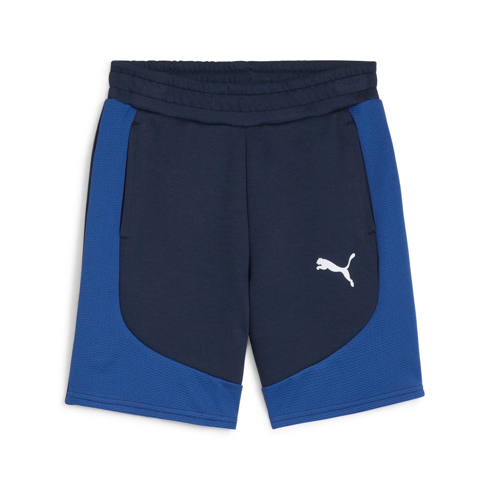 

Шорты PUMA EVOSTRIPE для больших детей, цвет club navy