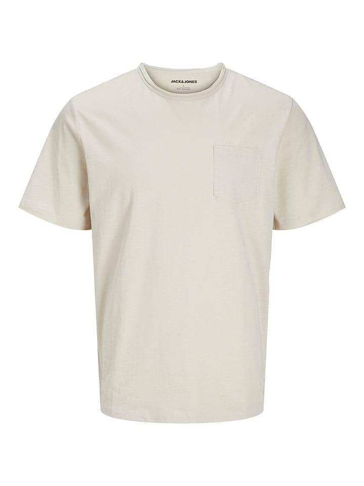 

Футболка Jake Jack & Jones, кремовый