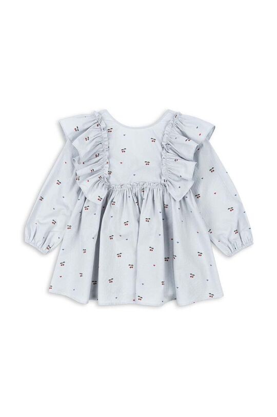

Платье EVIA LS BOW DRESS GOTS Konges Sløjd, синий