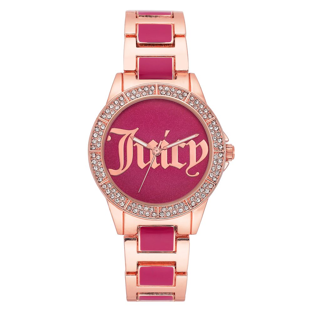 

Разноцветные металлические часы Juicy Couture