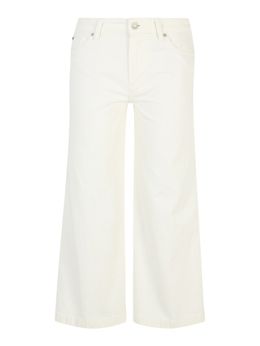 

Джинсы TOMMY HILFIGER Wide leg Jeans, натуральный белый