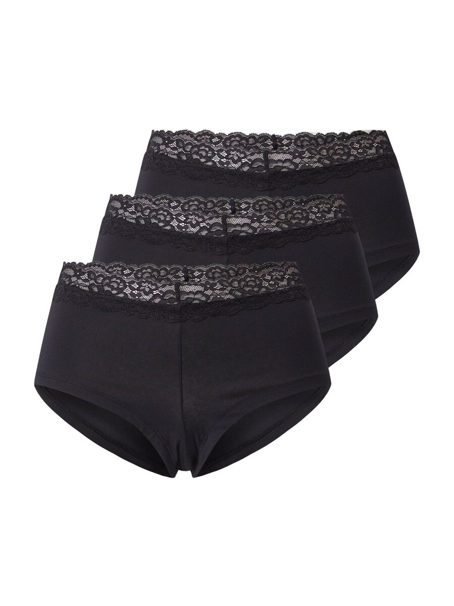 

Мужские шорты ABOUT YOU 3 pack Leila Slip, черный