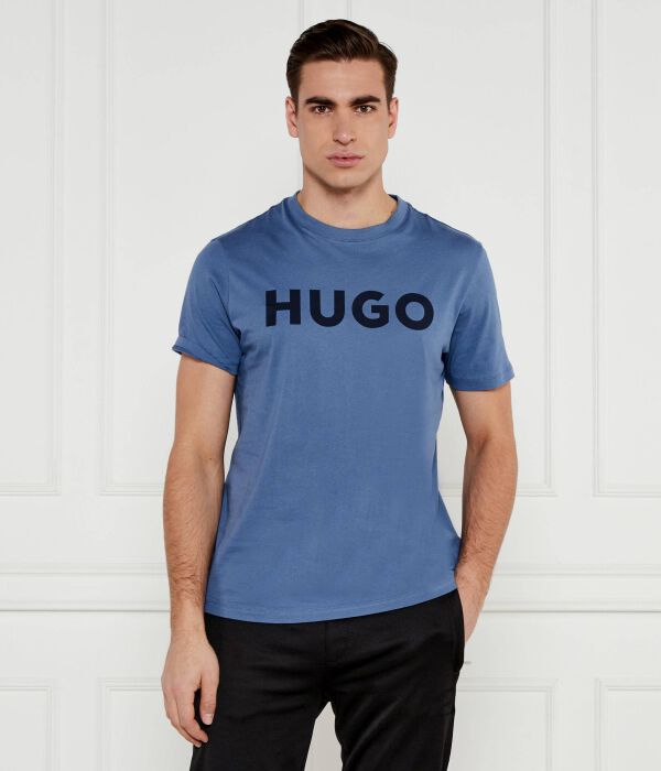 

Футболка мужская Hugo хлопковая , синий