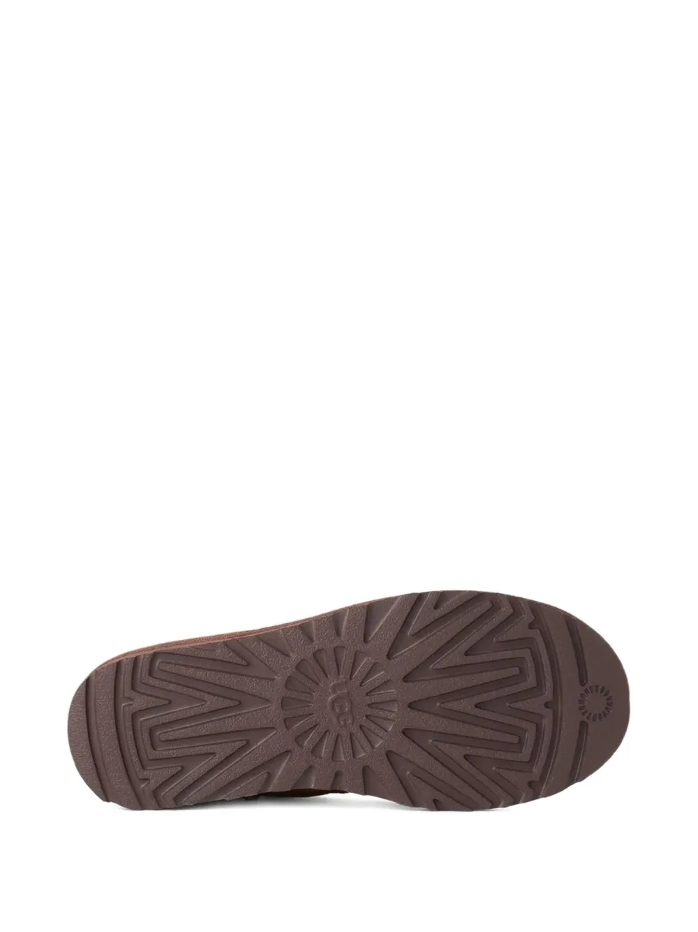 Ботильоны Ultra Mini Biarritz UGG, коричневый — фото 4