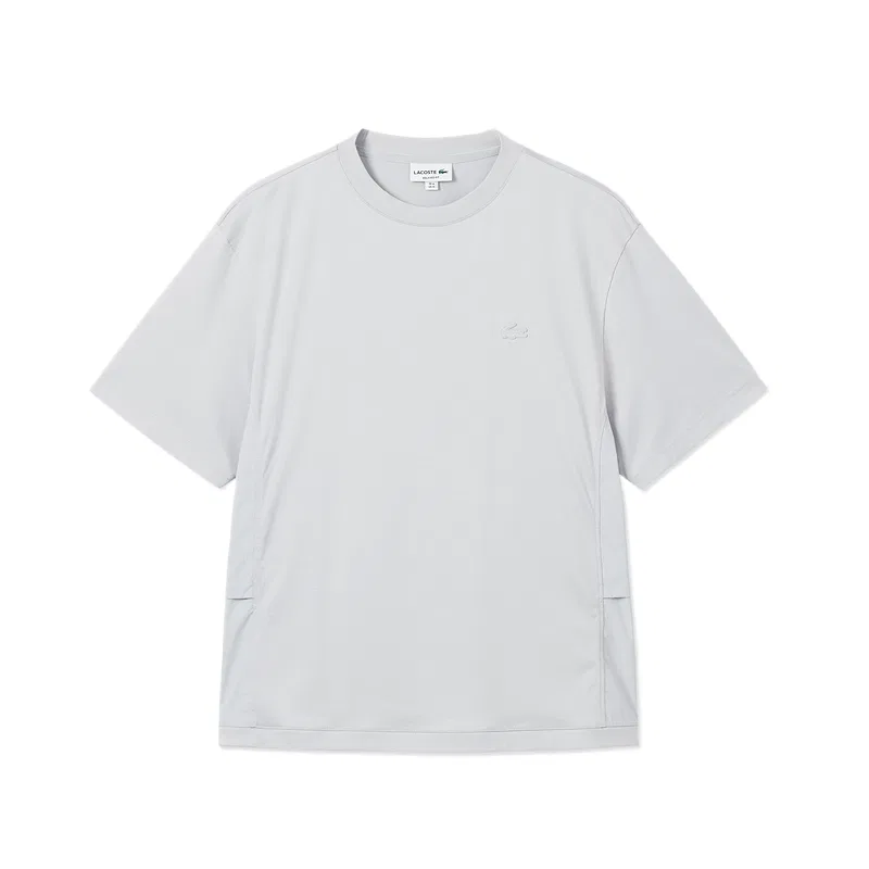 Футболка мужская с круглым вырезом, прямой крой LACOSTE, ACZ/Haze Gray