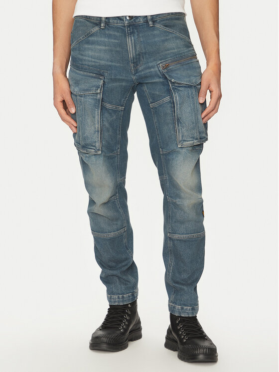 

Джинсы обычного кроя Rovic Zip 3D D23077-D775 H139 G-Star Raw, синий