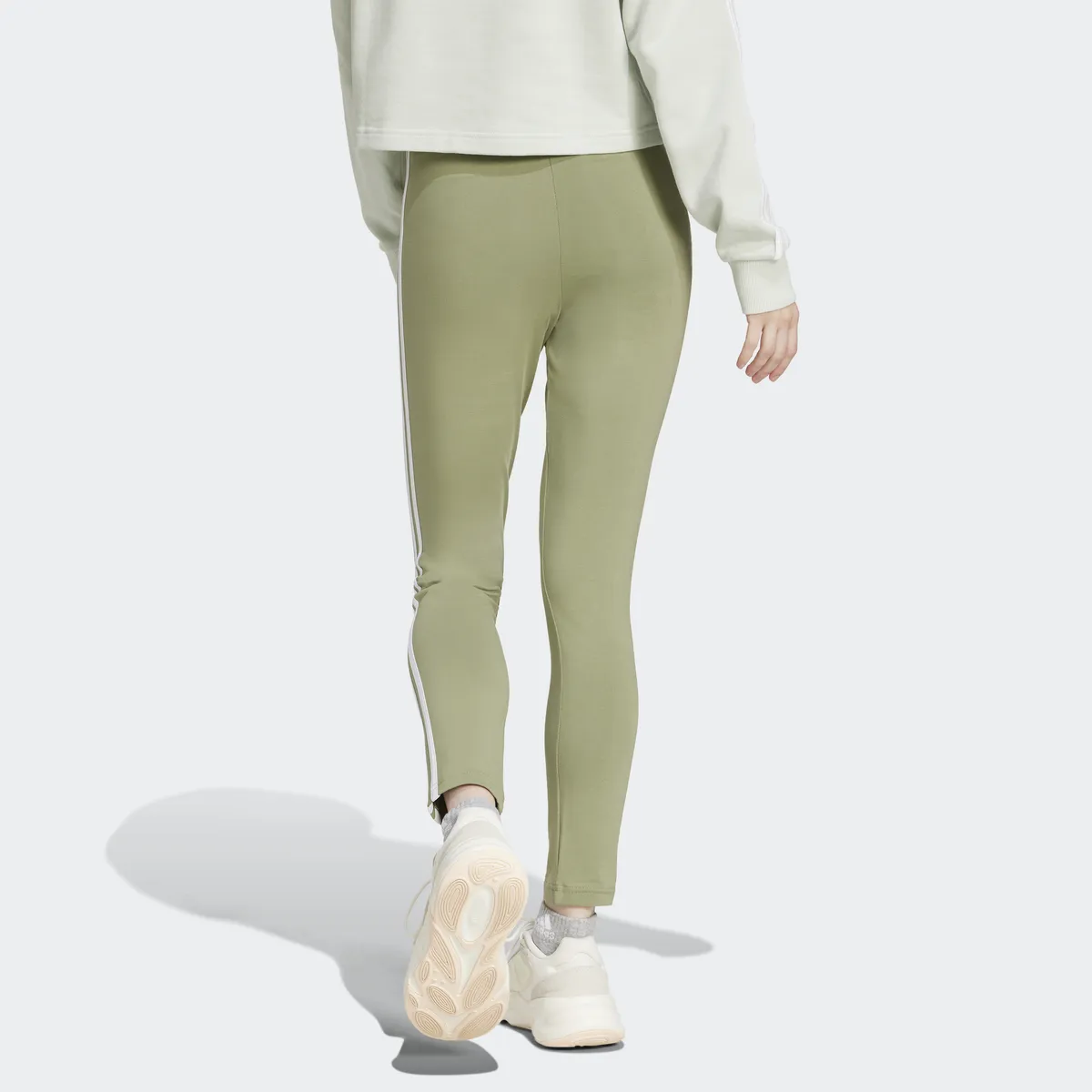

Леггинсы Adidas Sportswear "W 3S HW LG" (1 шт.), зеленый