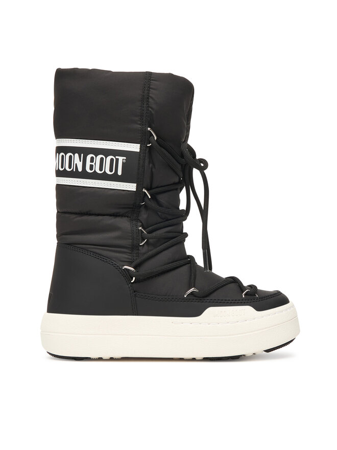

Зимние сапоги Jr Park Tube Lace wp 80D3440130 D Moon Boot, черный
