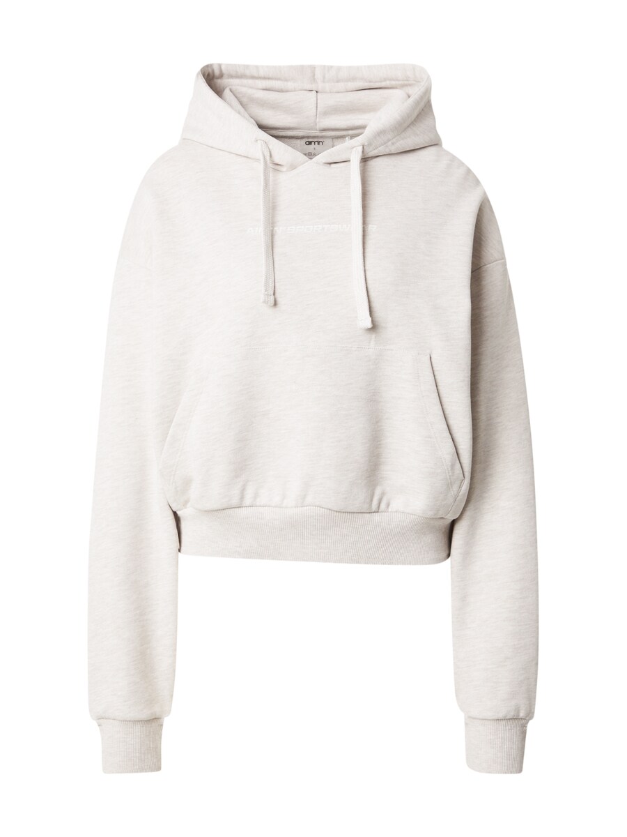 

Спортивная толстовка Aimn, mottled beige